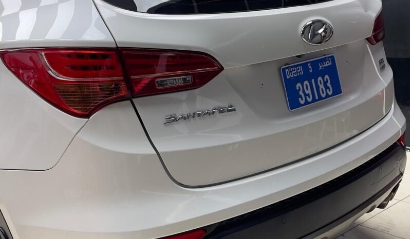 
								 هيونداي – Hyundai سانتافيه – Santafe ممتلئ									