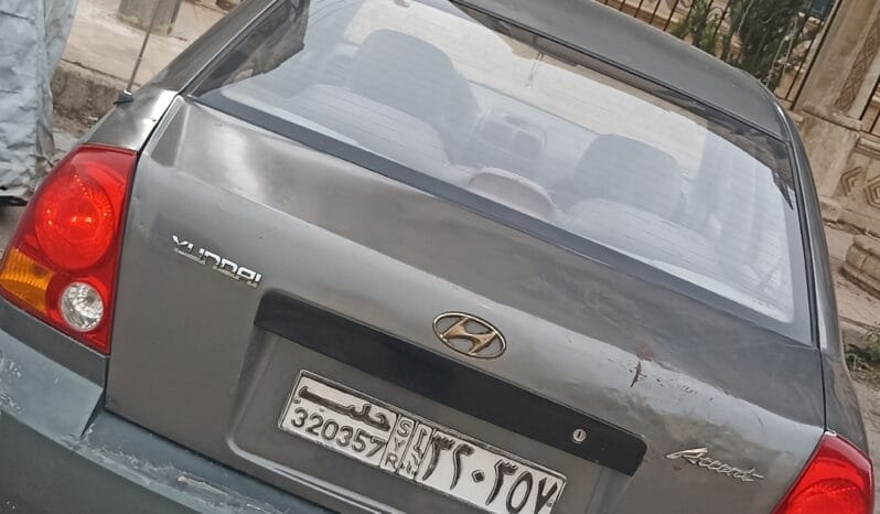 
								 هيونداي – Hyundai اكسنت – accent ممتلئ									
