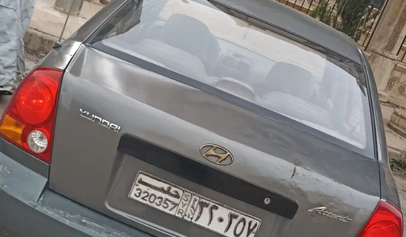 
								 هيونداي – Hyundai اكسنت – accent ممتلئ									