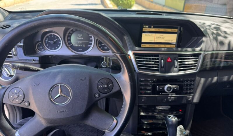 
								 مرسيدس بينز – Mercedes benz E200 ممتلئ									