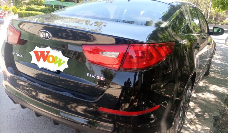 
								 كيا – Kia اوبتيما – Optima ممتلئ									