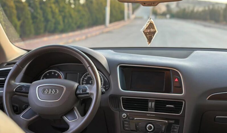 
								 اودي – Audi Q5 ممتلئ									