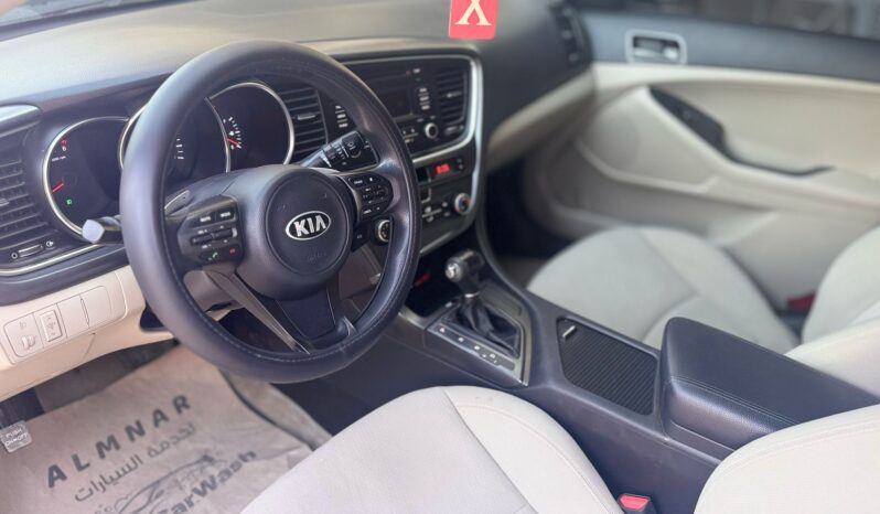 
								 كيا – Kia اوبتيما – Optima ممتلئ									