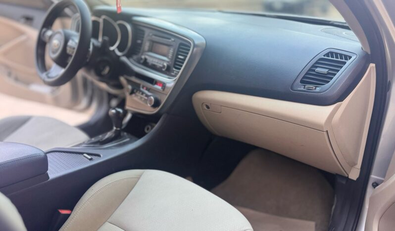 
								 كيا – Kia اوبتيما – Optima ممتلئ									