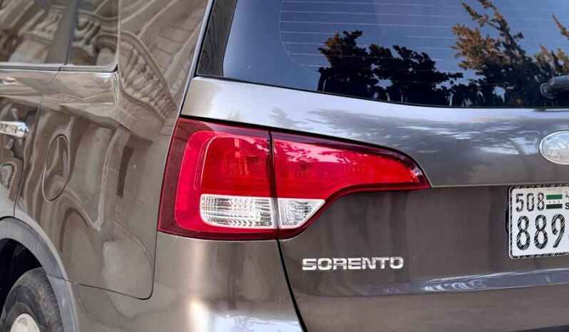 
								 كيا – Kia سورينتو – Sorento ممتلئ									