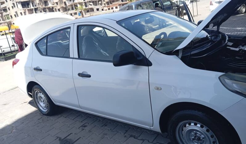
								 نيسان – Nissan Sunny ممتلئ									