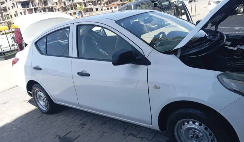 
								 نيسان – Nissan Sunny ممتلئ									