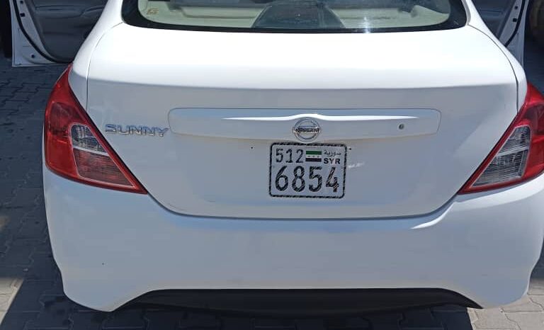 
								 نيسان – Nissan Sunny ممتلئ									