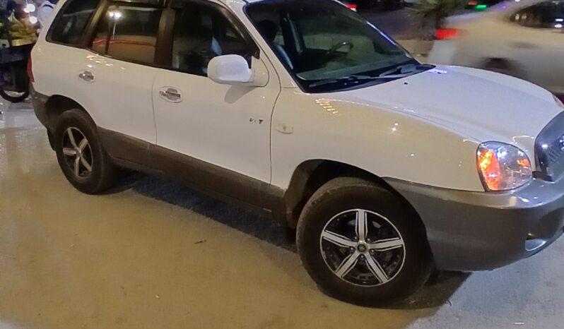 
								 هيونداي – Hyundai santa ممتلئ									