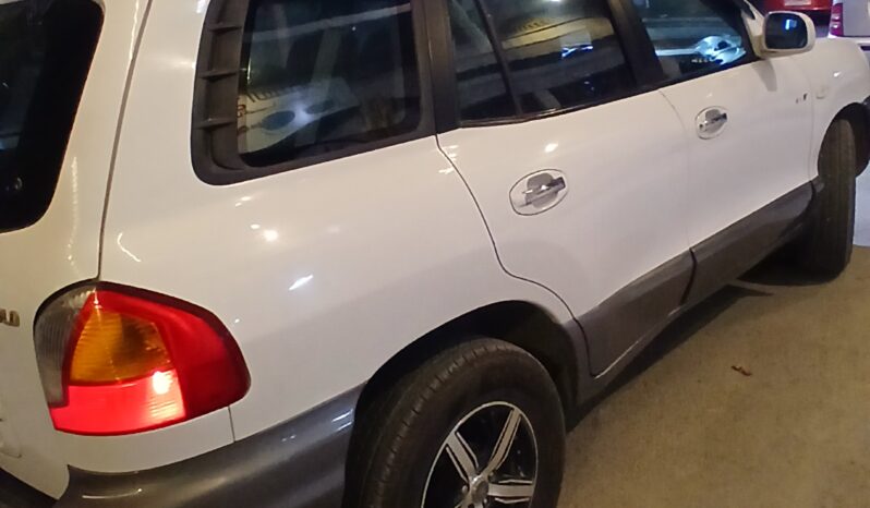
								 هيونداي – Hyundai santa ممتلئ									
