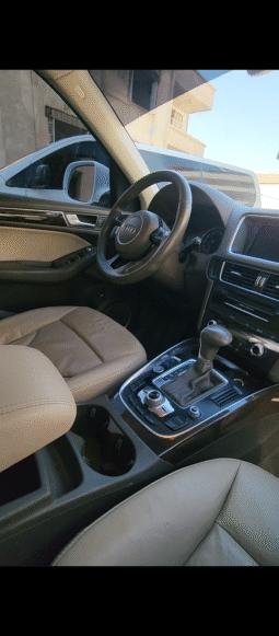 
										 اودي – Audi Q5 ممتلئ									
