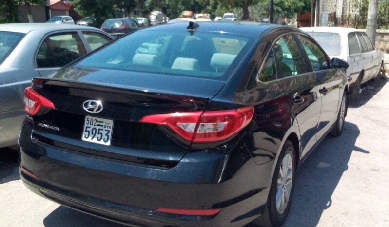 
								 هيونداي – Hyundai سوناتا – Sonata ممتلئ									