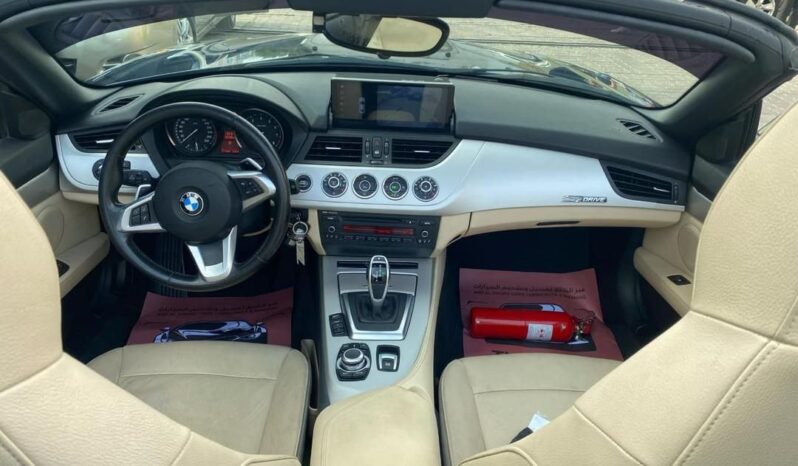 
								 بي ام دابيليو – BMW Z4 ممتلئ									