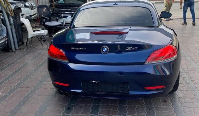 
								 بي ام دابيليو – BMW Z4 ممتلئ									