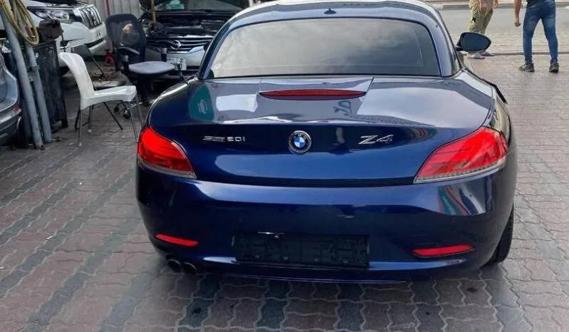 
								 بي ام دابيليو – BMW Z4 ممتلئ									