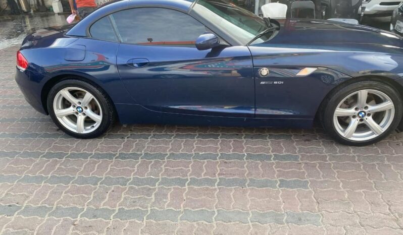
								 بي ام دابيليو – BMW Z4 ممتلئ									