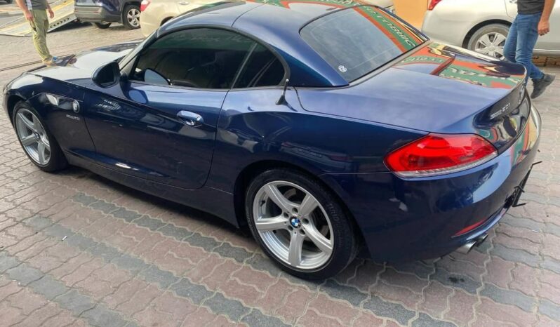 
								 بي ام دابيليو – BMW Z4 ممتلئ									