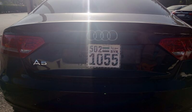 
								 اودي – Audi A5 ممتلئ									