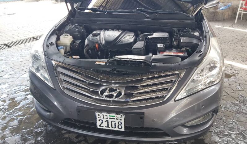 
								 هيونداي – Hyundai ازيرا – Azera ممتلئ									
