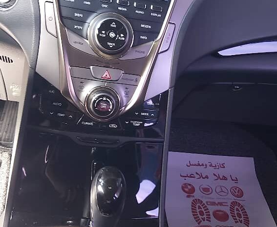 
								 هيونداي – Hyundai ازيرا – Azera ممتلئ									