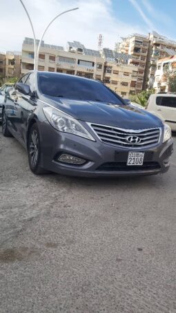 
										 هيونداي – Hyundai ازيرا – Azera ممتلئ									