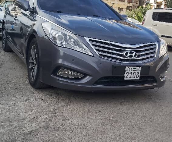 
								 هيونداي – Hyundai ازيرا – Azera ممتلئ									