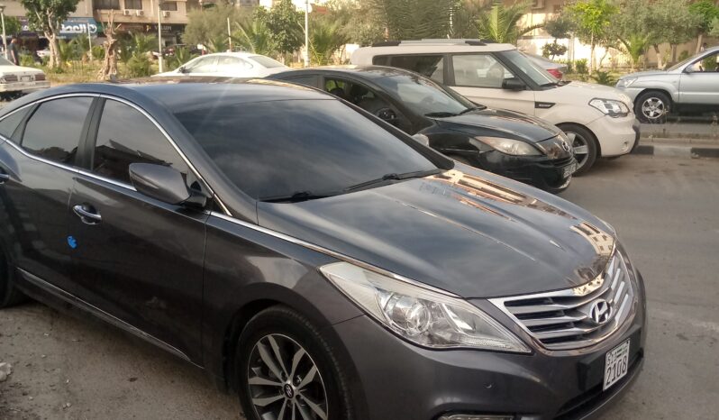 
								 هيونداي – Hyundai ازيرا – Azera ممتلئ									