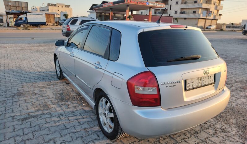 
								 كيا – Kia سيراتو – Cerato ممتلئ									