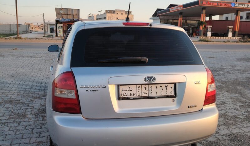 
								 كيا – Kia سيراتو – Cerato ممتلئ									