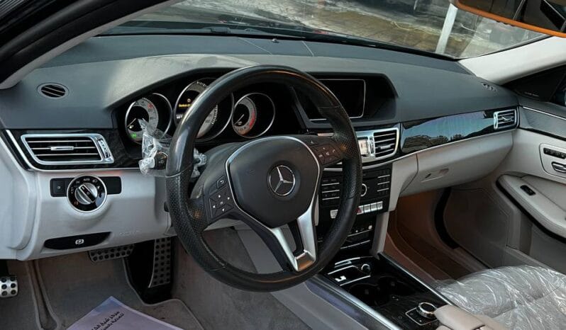 
								 مرسيدس بينز – Mercedes benz E350 ممتلئ									