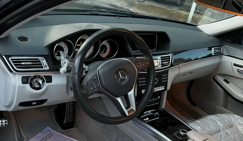 
								 مرسيدس بينز – Mercedes benz E350 ممتلئ									
