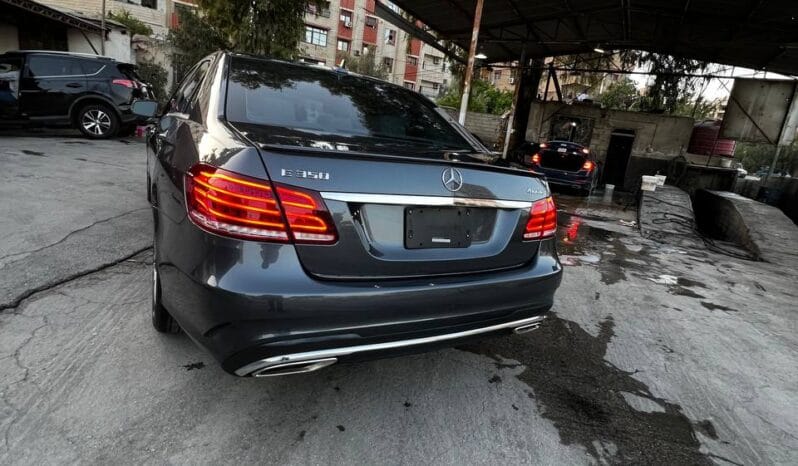 
								 مرسيدس بينز – Mercedes benz E350 ممتلئ									