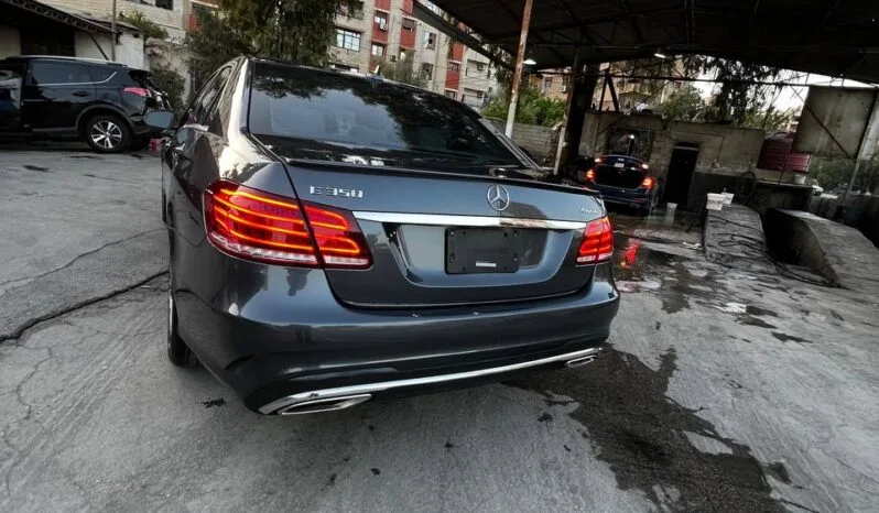 
								 مرسيدس بينز – Mercedes benz E350 ممتلئ									