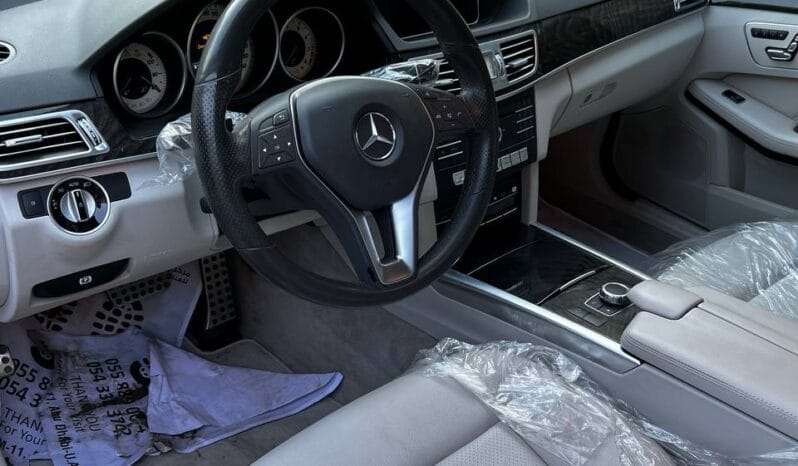 
								 مرسيدس بينز – Mercedes benz E350 ممتلئ									