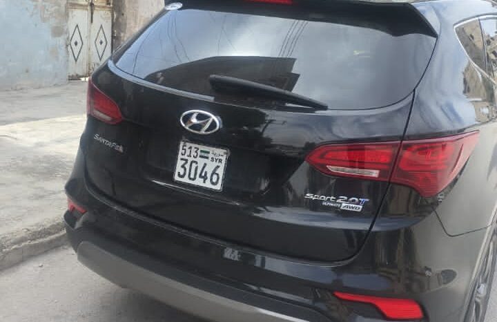 
								 هيونداي – Hyundai سانتافيه – Santafe ممتلئ									