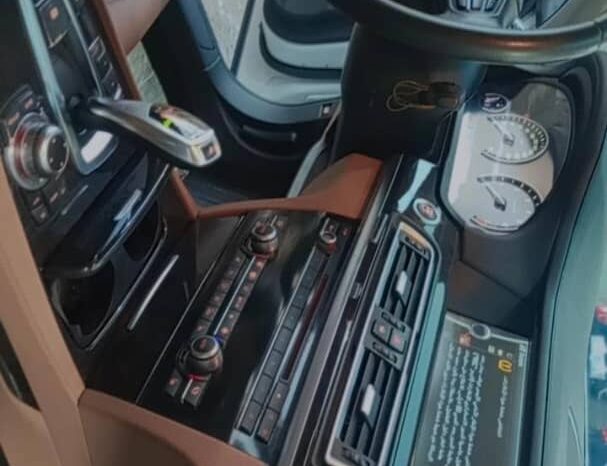 
								 بي ام دابيليو – BMW 730 ممتلئ									