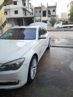 
										 بي ام دابيليو – BMW 730 ممتلئ									