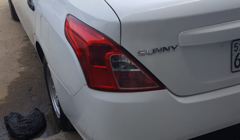 
								 نيسان – Nissan Sunny ممتلئ									