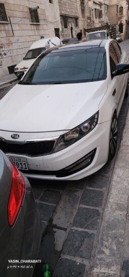 
										 كيا – Kia K5 ممتلئ									