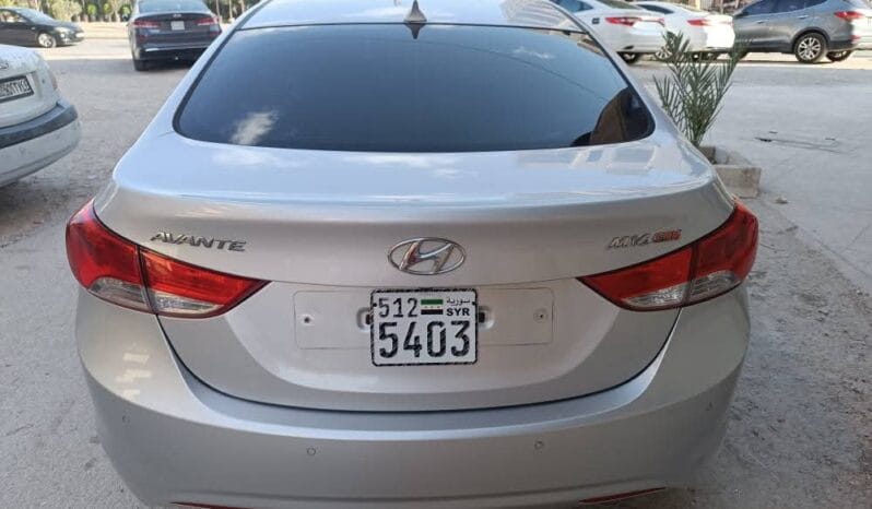 
								 هيونداي – Hyundai افنتي – avante ممتلئ									