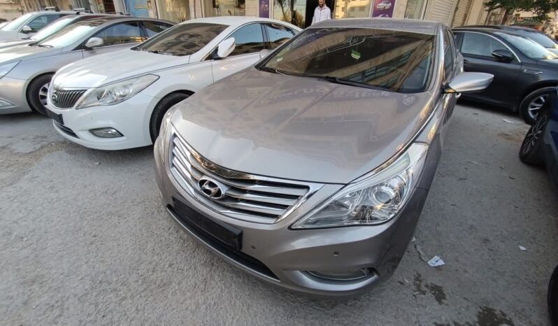 
								 هيونداي – Hyundai ازيرا – Azera ممتلئ									
