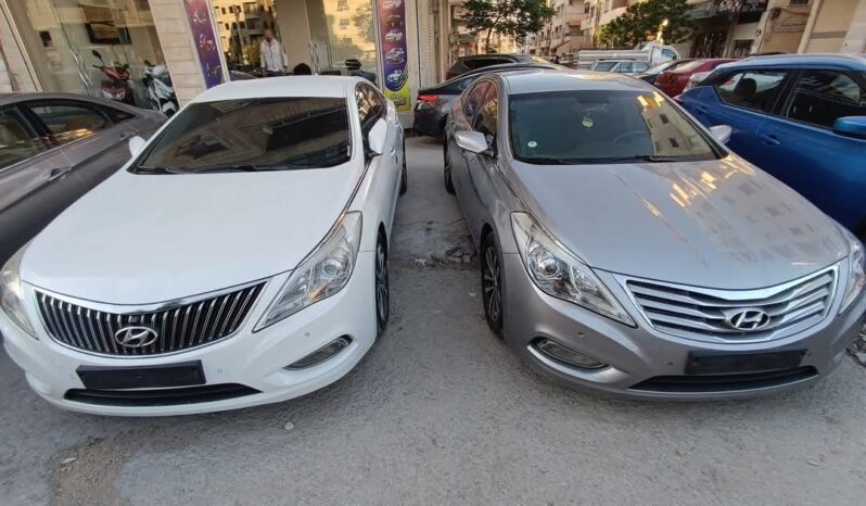 
								 هيونداي – Hyundai ازيرا – Azera ممتلئ									