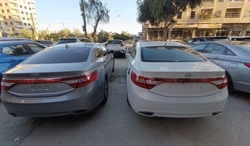 
								 هيونداي – Hyundai ازيرا – Azera ممتلئ									
