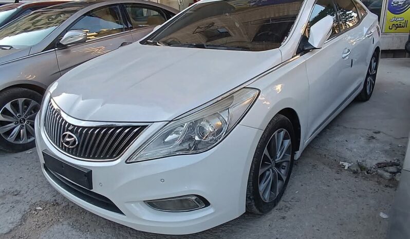 
								 هيونداي – Hyundai ازيرا – Azera ممتلئ									