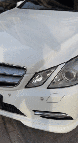 مرسيدس بينز – Mercedes benz E350