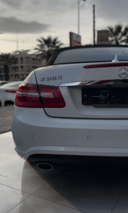 مرسيدس بينز – Mercedes benz E350