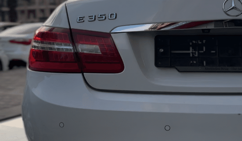 
								 مرسيدس بينز – Mercedes benz E350 ممتلئ									