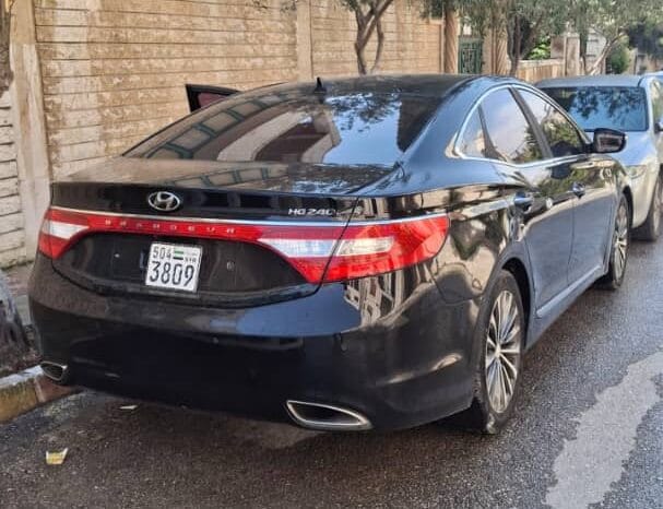 
								 هيونداي – Hyundai ازيرا – Azera ممتلئ									