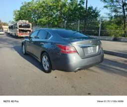 
										 نيسان – Nissan التيما – Altima ممتلئ									