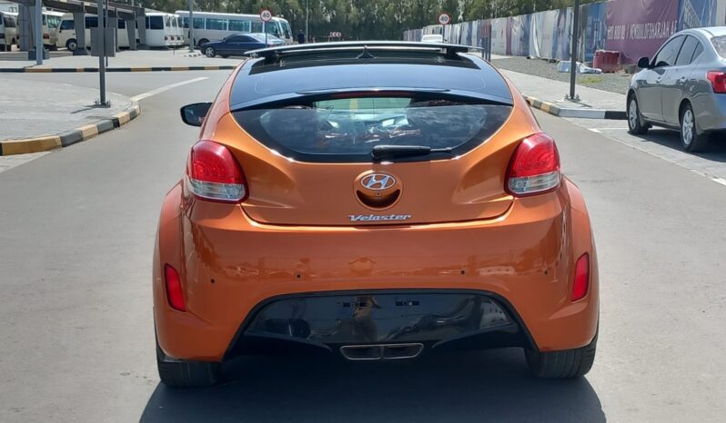 
								 هيونداي – Hyundai فيلستر – Veloster ممتلئ									